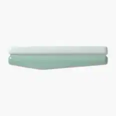 Front. Kensington - DUO Gel Keyboard Wrist Rest for Office and Home, Ergonomic Comfort Support - Green.