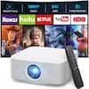 Electric Focus
1080P Native
240 ANSI
2-Way Bluetooth
Roku
hulu
NETFLIX
YouTube
HBO
RAPTORS