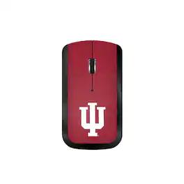 Keyscaper - Indiana Hoosiers Solid Design Wireless Mouse - Wireless - Multicolor
