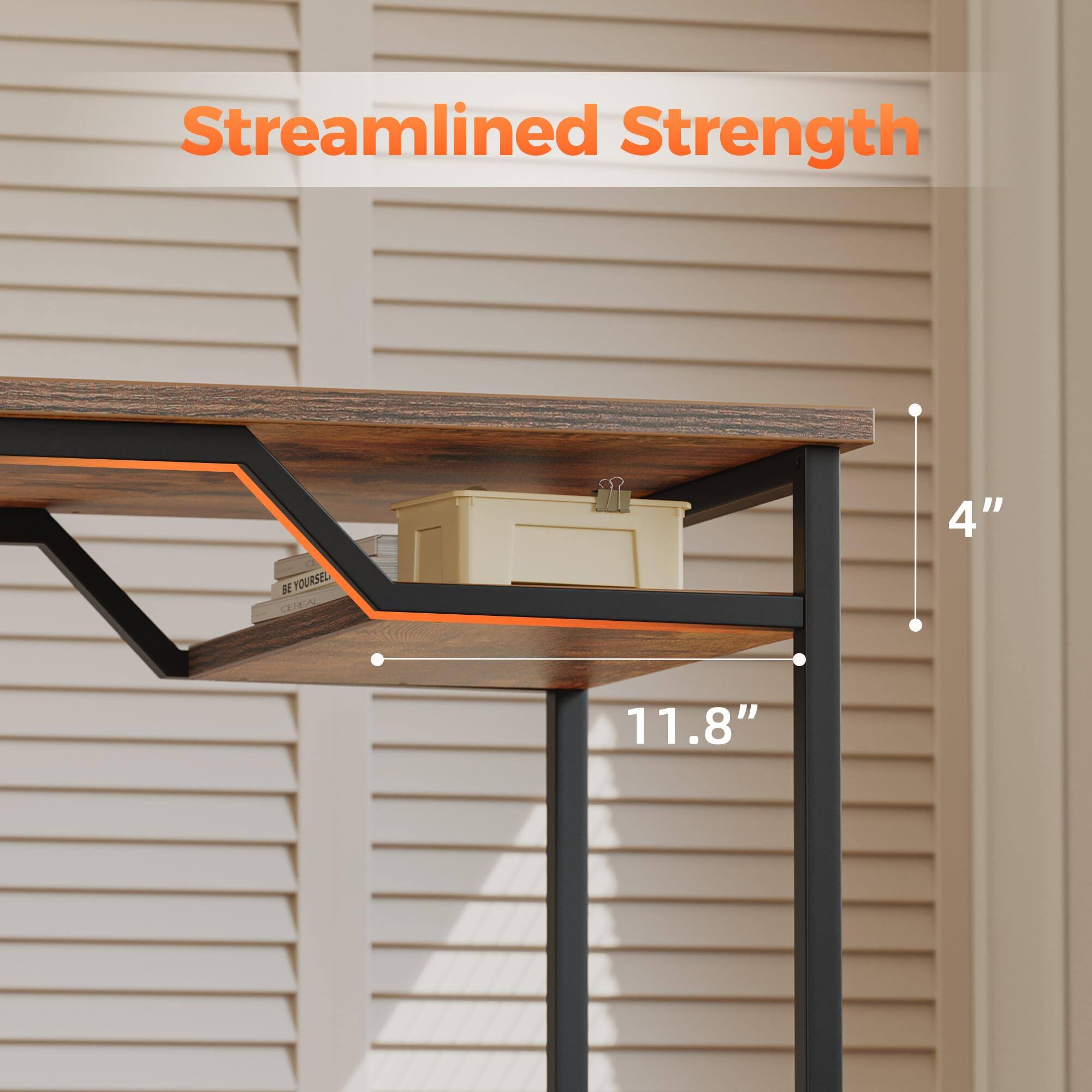 Streamlined Strength

4"  
11.8"