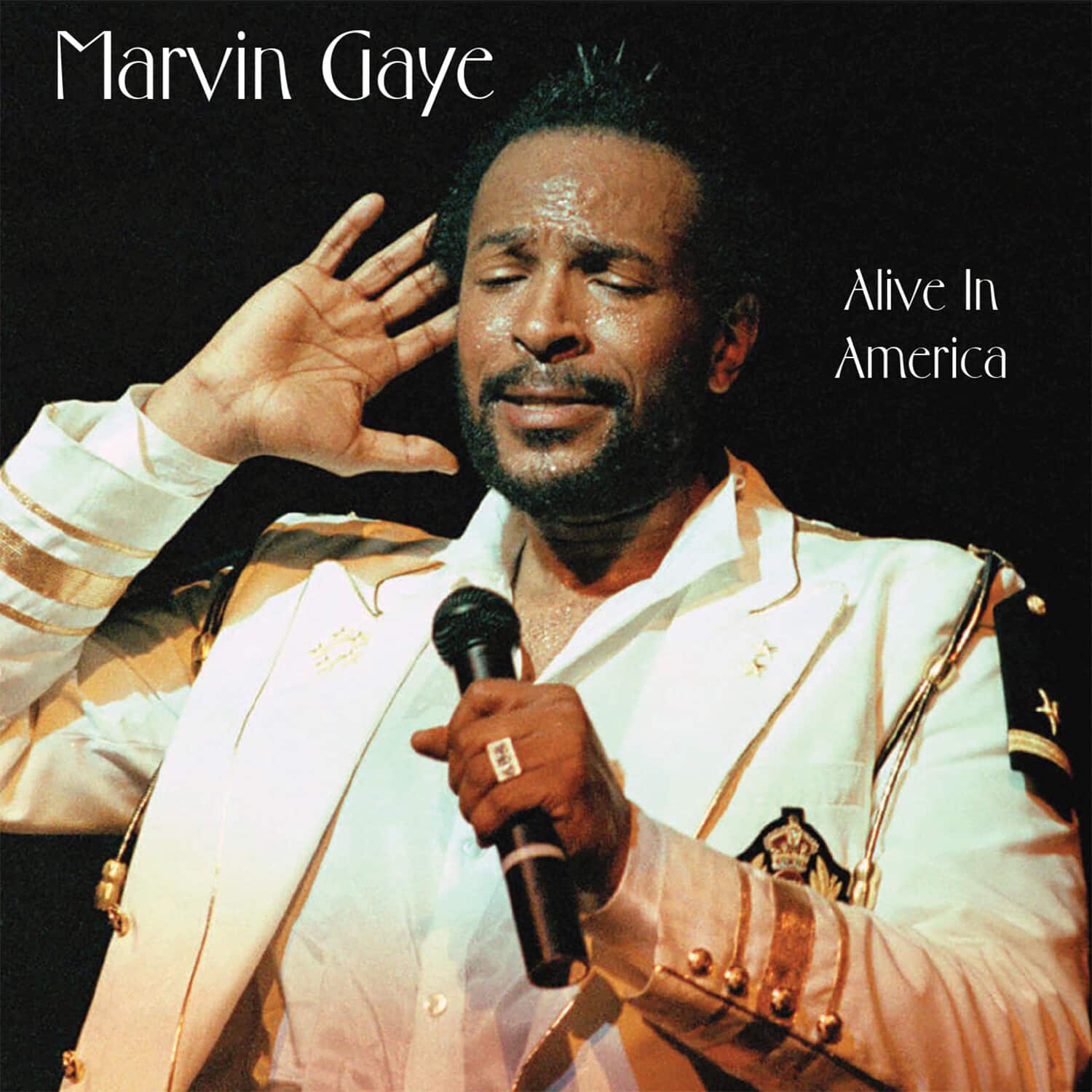 Marvin Gaye - Alive in America  - COMPACT DISCS