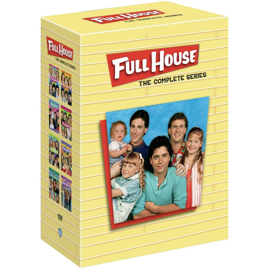 Angle. Full House: The Complete Series Collection (DVD New Box Art) [DVD].