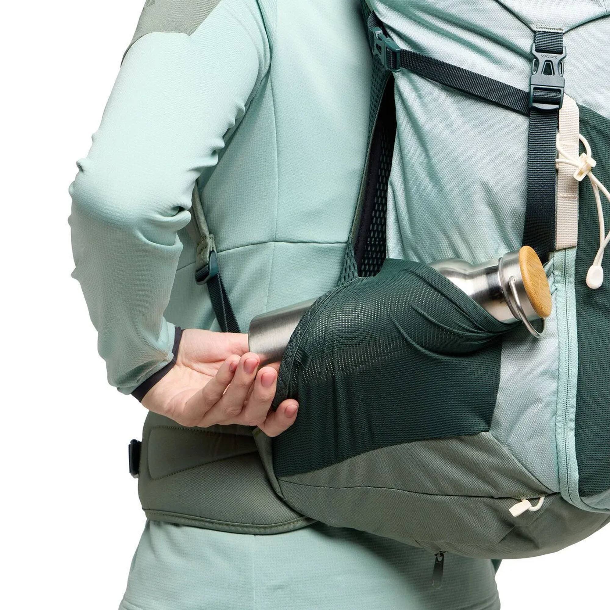 Alt View 5. VAUDE - Vaude Women's Brenta 28 Hiking Backpack - Dusty Fern - Dusty Fern.