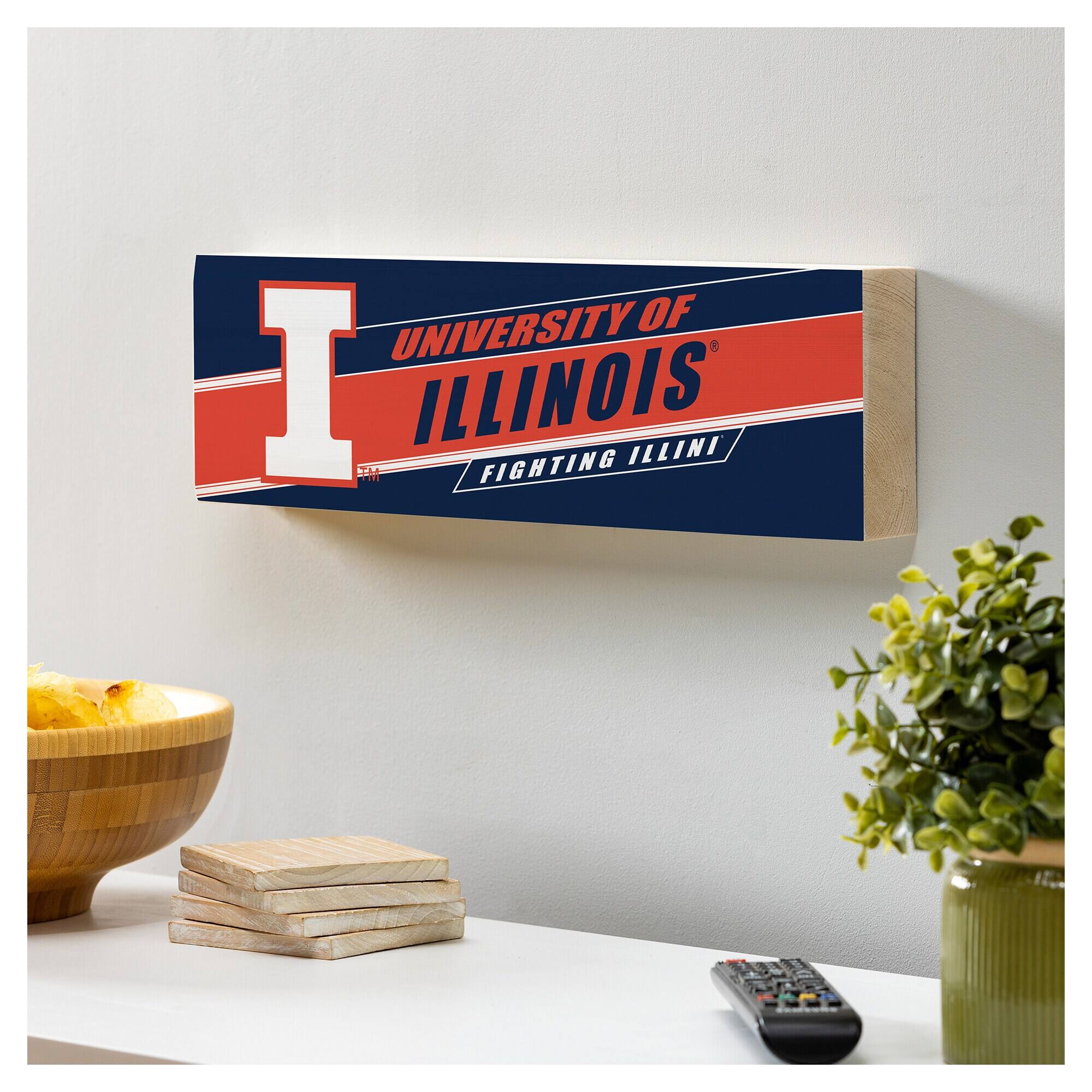 UNIVERSITY OF ILLINOIS  
FIGHTING ILLINI