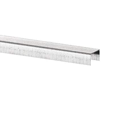 Front. Swingline -  Heavy Duty Staples, 0.5 Leg Length, 5000/Box  - Silver.
