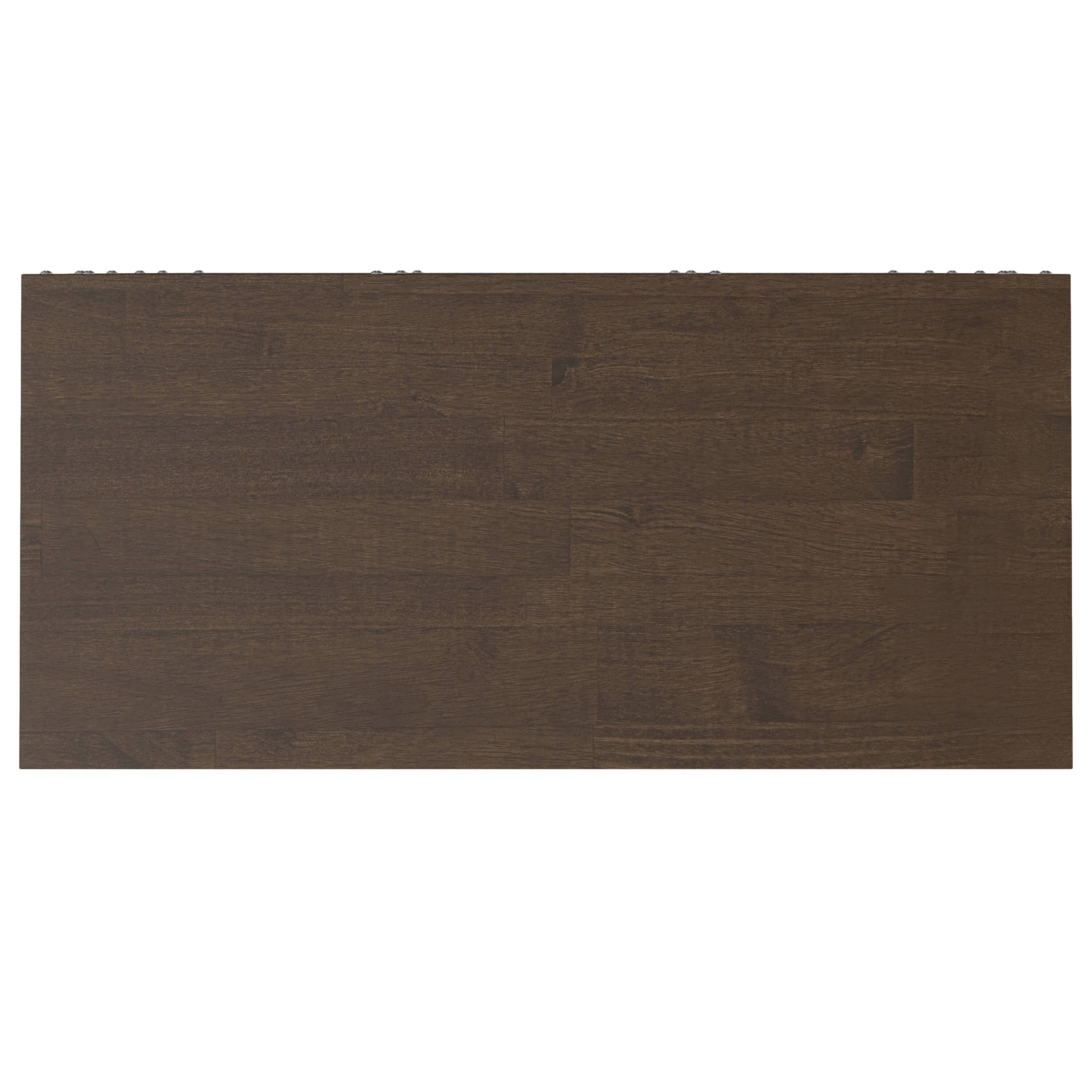 Alt View 1. Simpli Home - Banting SOLID HARDWOOD and Metal 66 inch x 30 inchRectangle Industrial Mid Century Open Shelf Bookcase in Walnut Brown - Walnut Brown.