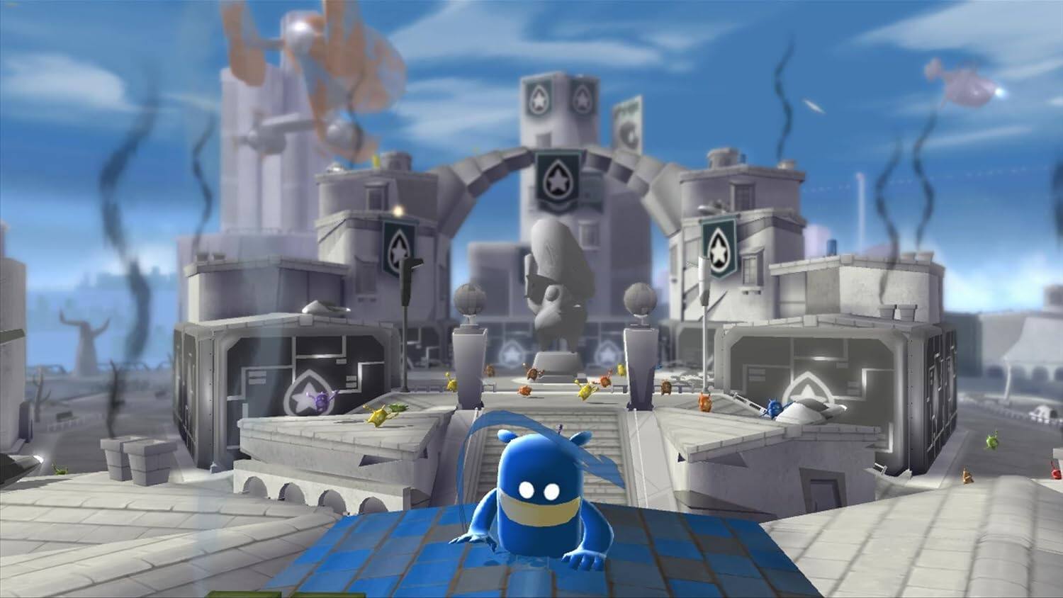 Alt View 2. THQ - De Blob 2 - Nintendo Wii.