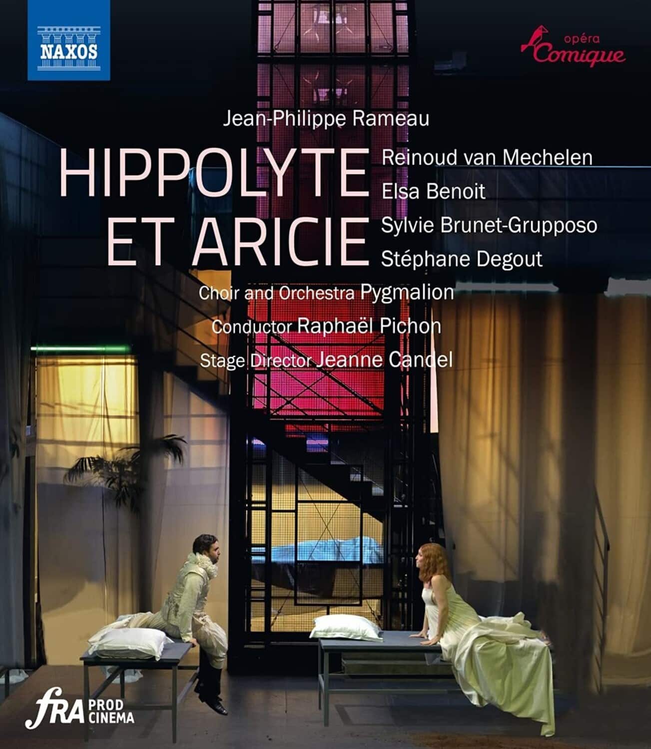 Choir And Orchestra Pygmalion Pichon - Hippolyte Et Aricie  - BLU-RAY