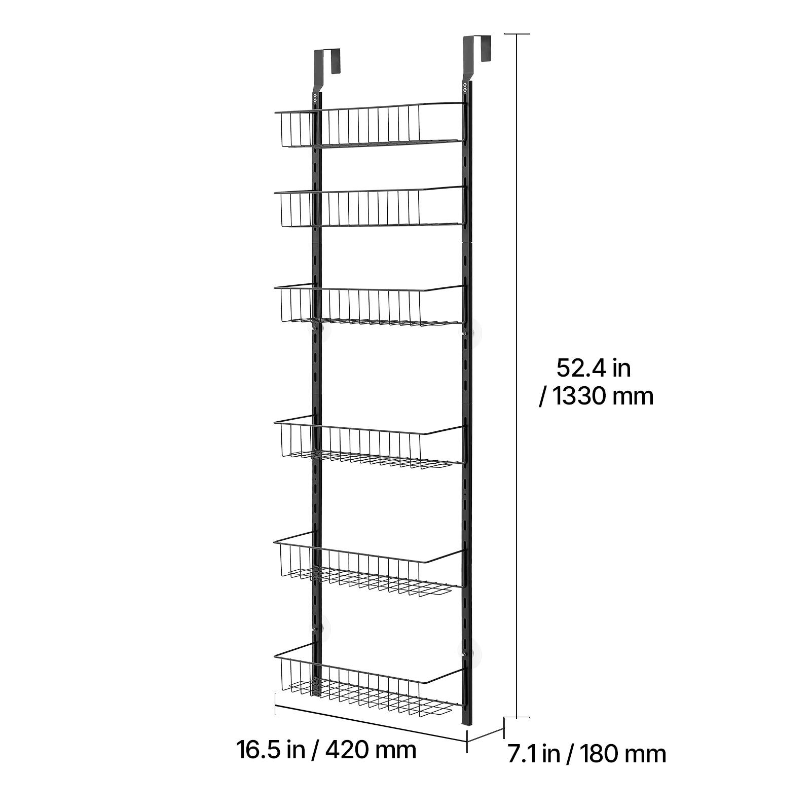 52.4 in / 1330 mm  
16.5 in / 420 mm  
7.1 in / 180 mm