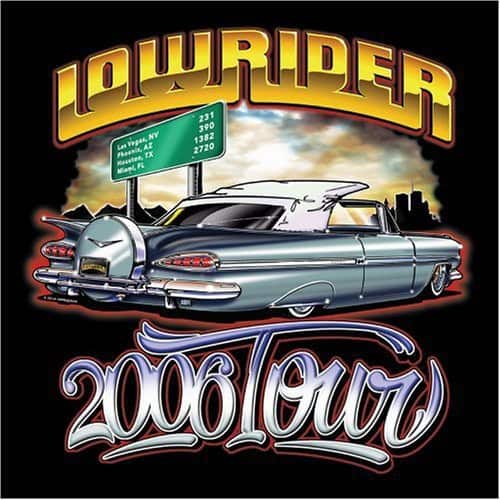 Various Artists - Lowrider 2006 Tour   - COMPACT DISCS [CD] price history on PriceWatchPro