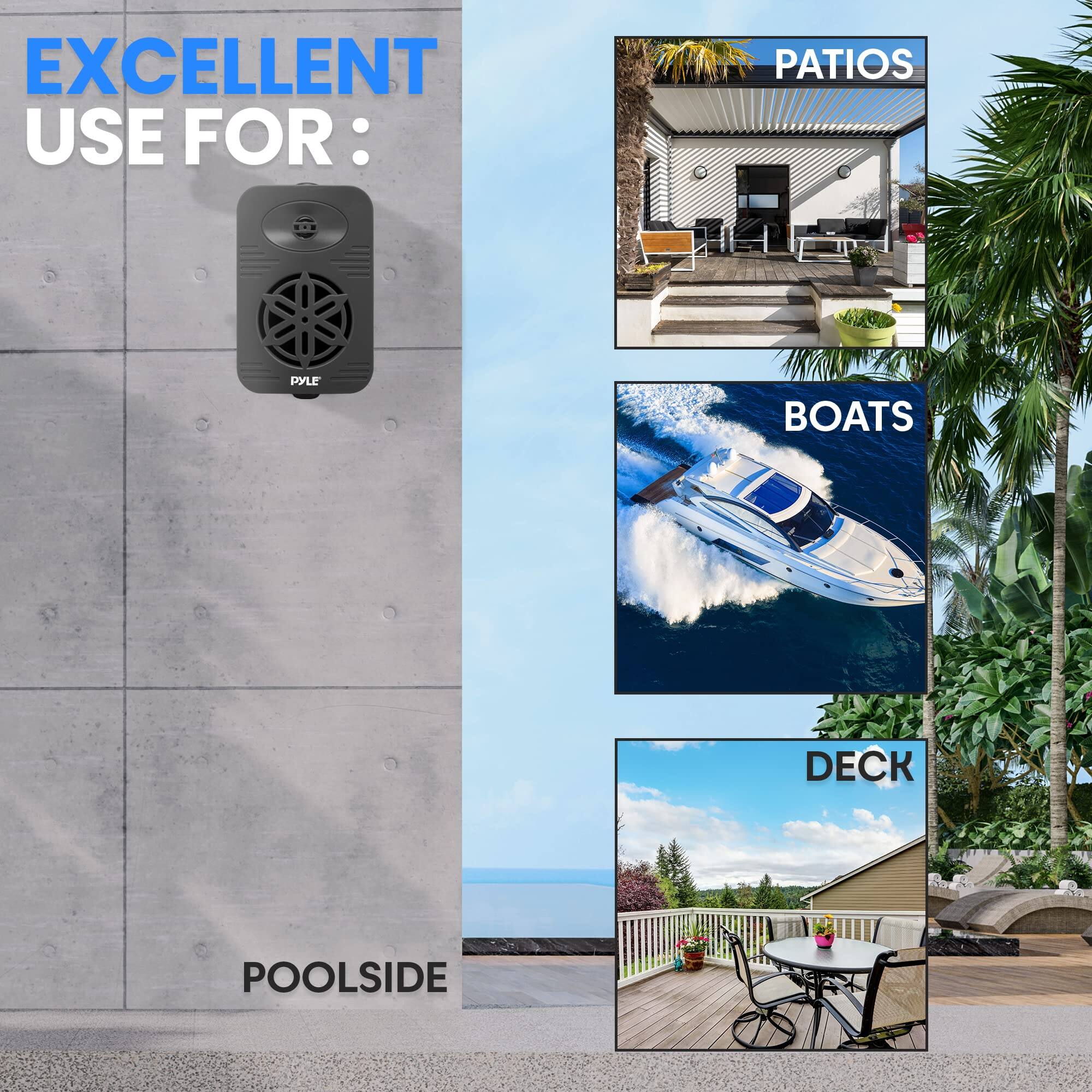 EXCELLENT USE FOR:  
- PATIOS  
- BOATS  
- DECK  
- POOLSIDE
