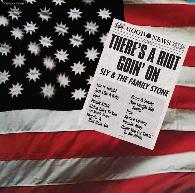 There's a Riot Goin' On [LP] - VINYL