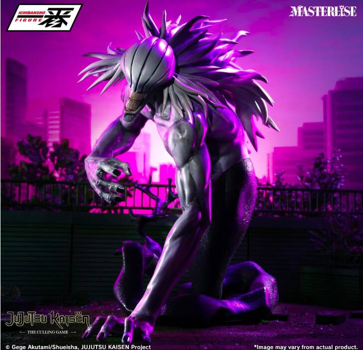 ICHIBANSHO FIGURE  
MASTERLISE  
Jujutsu Kaisen The Culling Game  
Gege Akutami/Shueisha, JUJUTSU KAISEN Project  
*Image may vary from actual product.