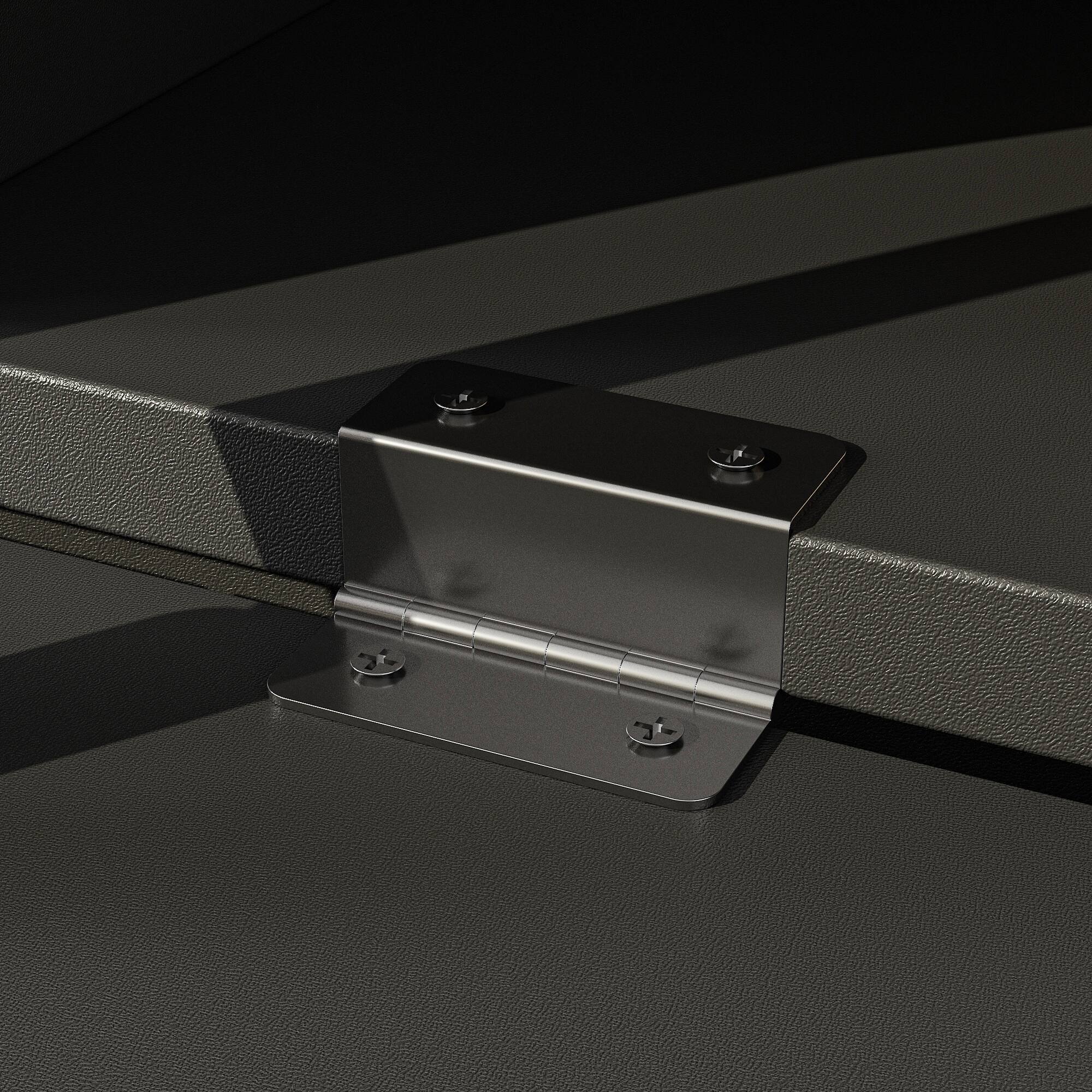 Left. Famapy - Modern Long TV Stand with 3D Textured Doors Large Storage — 78.7” Art-Inspired Entertainment Center for Living Room - Black.