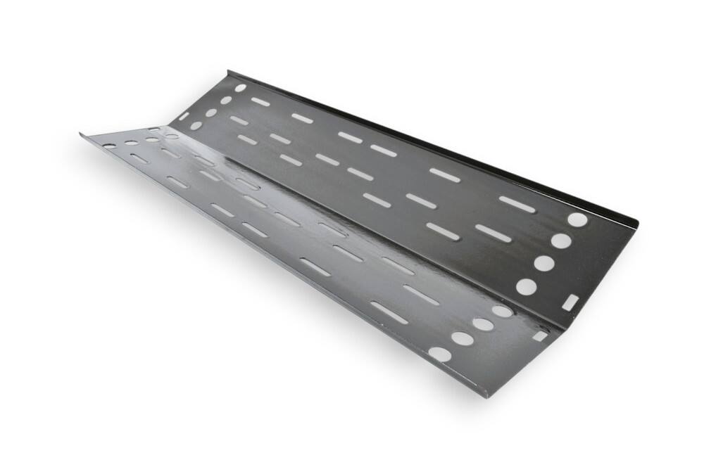 Alt View 7. Music City Metals - Music City Metals - MCM989268112 heat plate, porc stl, 22.25 x 8.625; Gri.