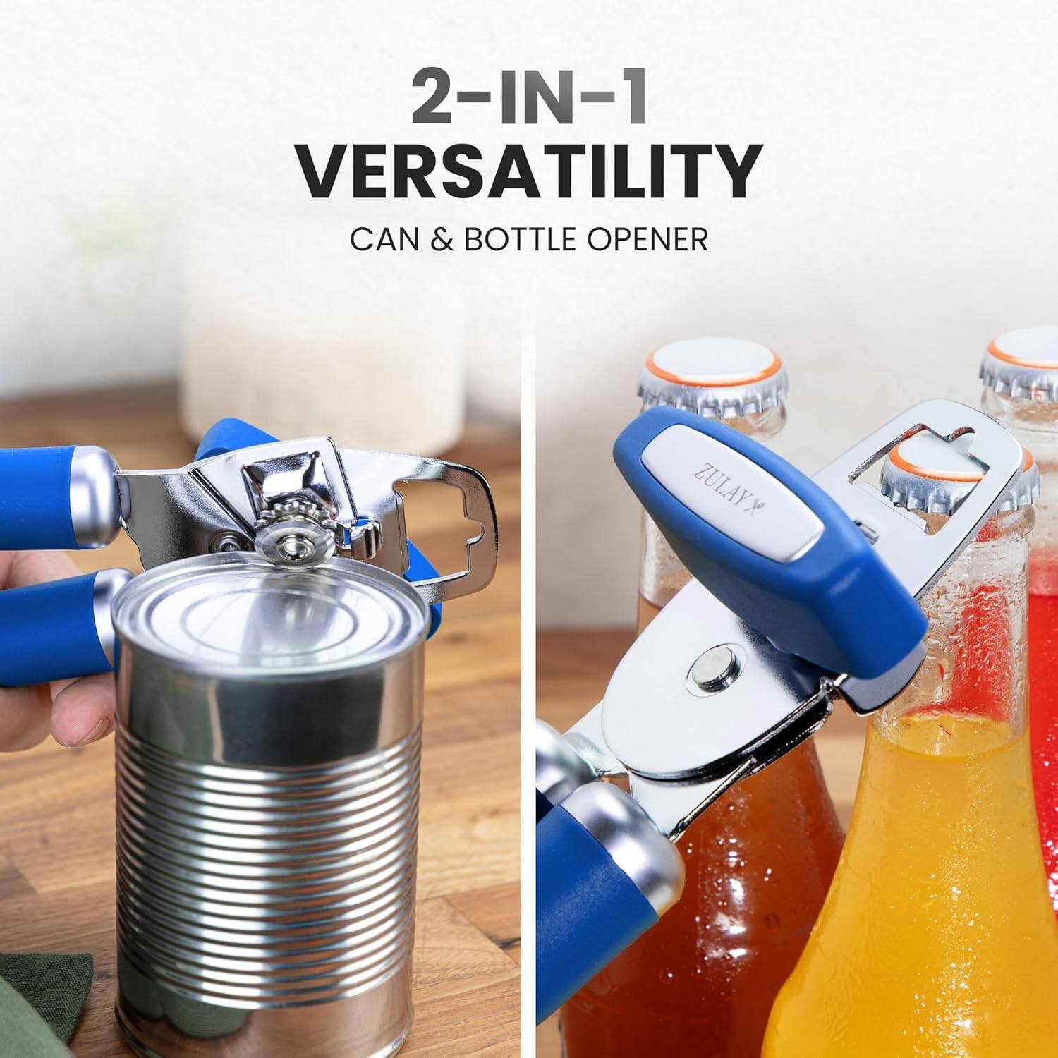 2-IN-1 VERSATILITY CAN & BOTTLE OPENER