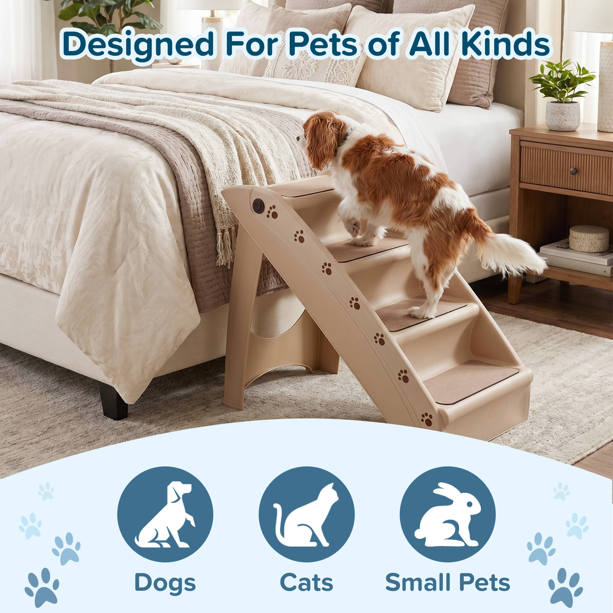 Designed For Pets of All Kinds  
Dogs  
Cats  
Small Pets