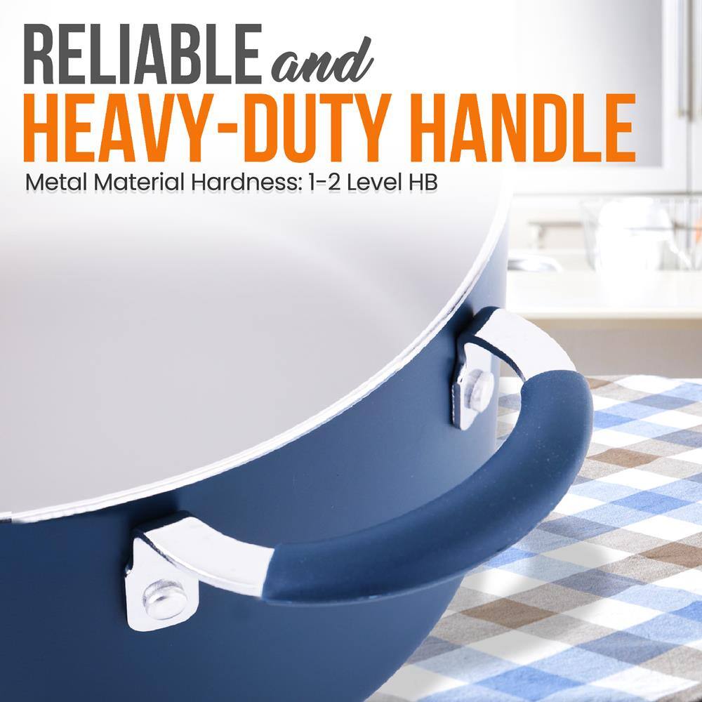 RELIABLE and HEAVY-DUTY HANDLE  
Metal Material Hardness: 1-2 Level HB