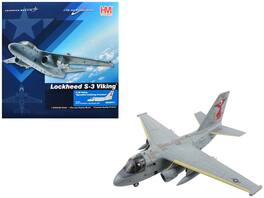 Hobby Master - Lockheed S-3B Viking "Operation Enduring Freedom VS-33 Screwbirds USS Stennis" 2001 US Navy "Air Power Series" 1/72 - Gray