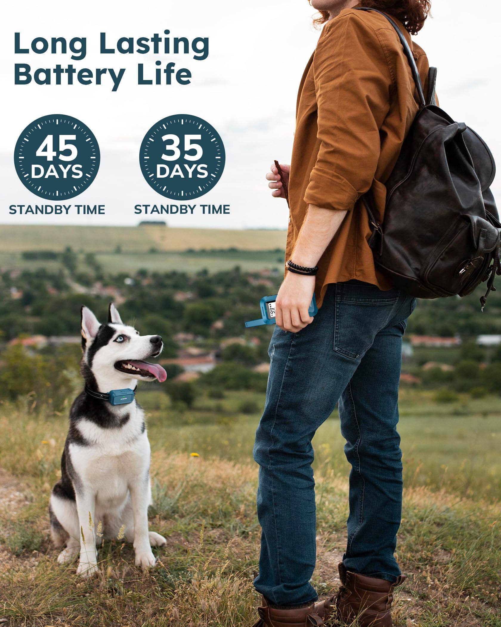 Long Lasting Battery Life

45 DAYS  
STANDBY TIME

35 DAYS  
STANDBY TIME
