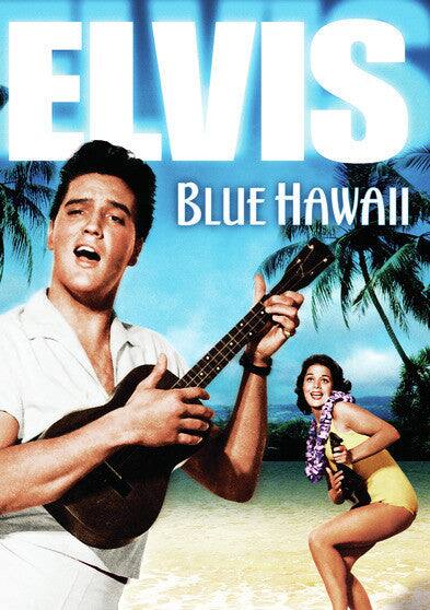 Front. Blue Hawaii - DVD.