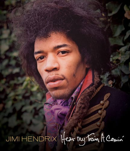 Front. Jimi Hendrix - Hear My Train a Comin   - DVD.