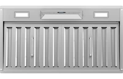Zephyr 27 inches Externally Vented Range Hood Insert Stainless Zephyr 27 inches Externally Vented Range Hood Insert Stainless