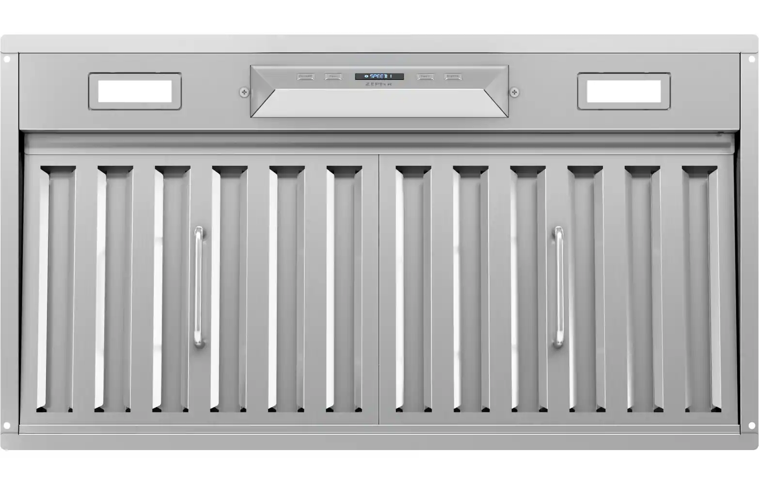 Zephyr - 27 inches - Externally Vented - Range Hood Insert - Stainless Steel