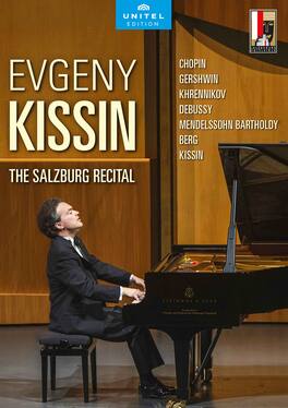 Evgeny Kissin - Salzburg Recital - DVD