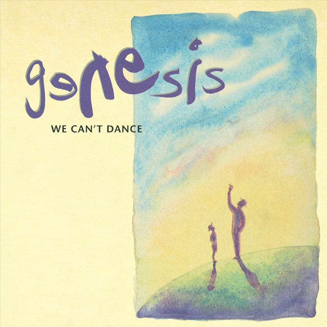 Front. We Can't Dance [LP].