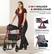 2-IN-1 WALKER & WHEELCHAIR
Switch freely to match your mobility needs
Flip-Down Backrest
One-step conversion from walker to wheelchair
Wheelchair
Enhanced Comfort & Freedom