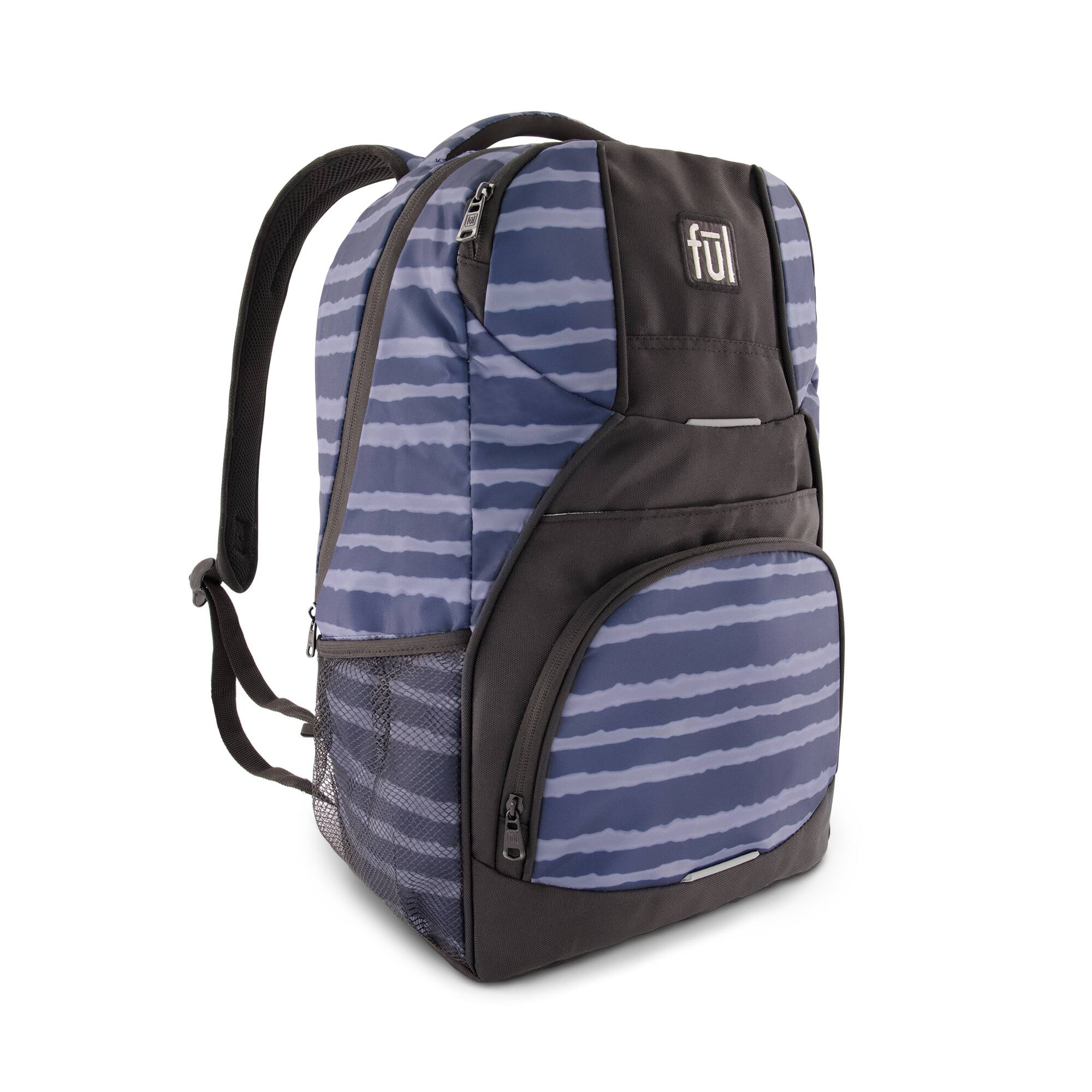 Angle. Ful - Hudson Laptop Backpack - NAVY.