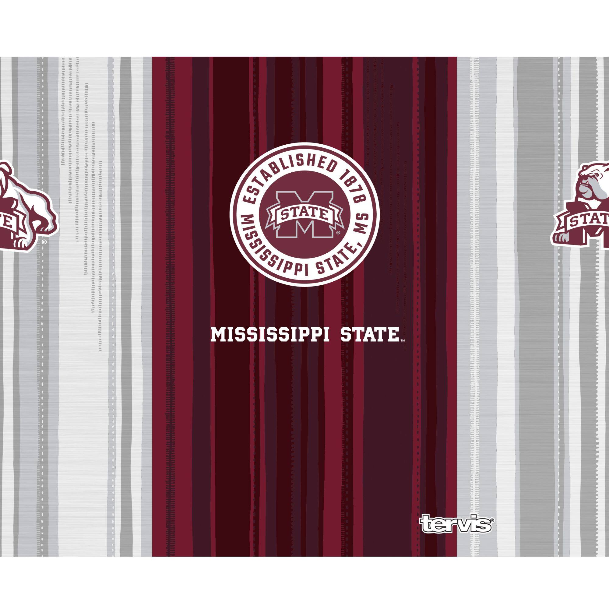 MISSISSIPPI STATE  
ESTABLISHED 1878  
MISSISSIPPI STATE  
tervis
