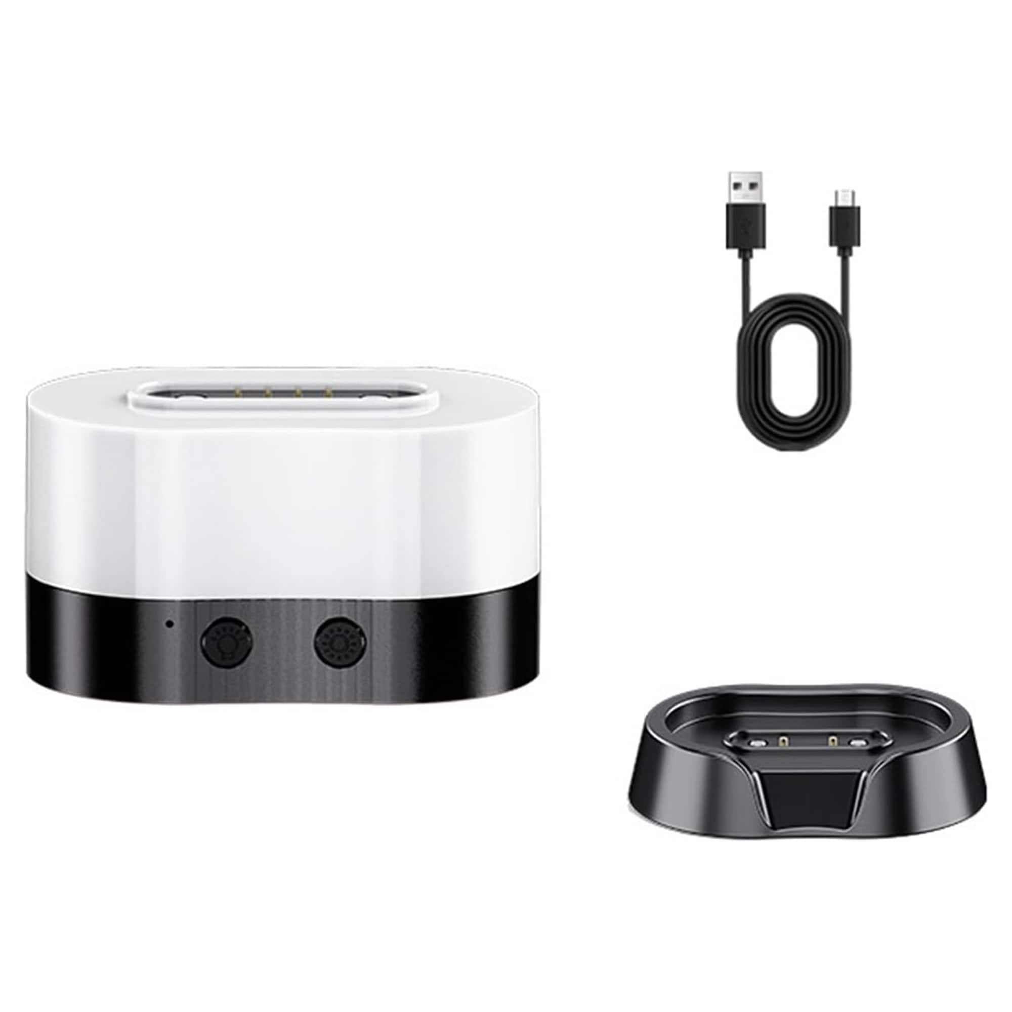 YONWAY - Magnetic RGB Ambient Lamp, USB Rechargeable Night Light, Portable Decorative Light for Home Bar, Coffee, Camp (1PCS)