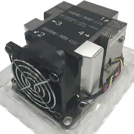 Supermicro - Cooling Fan/Heatsink - 8400 rpm - Socket P LGA-3647 Compatible Processor
