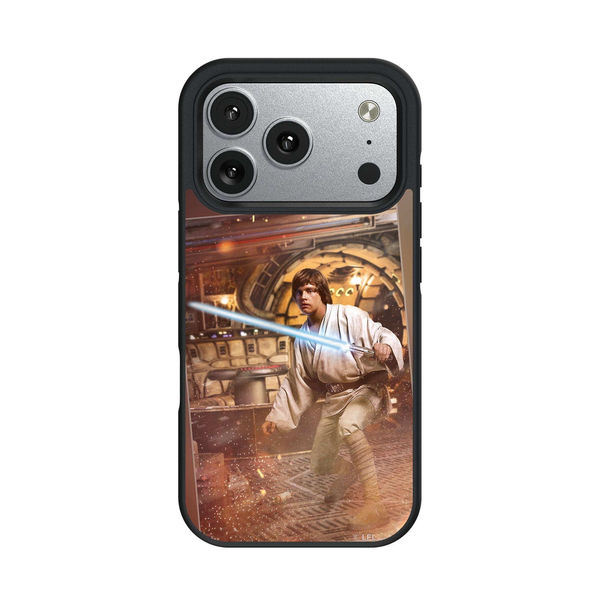 Keyscaper - Star Wars: A New Hope Portrait Bump Phone Case - Apple iPhone 17 Pro - Luke Skywalker