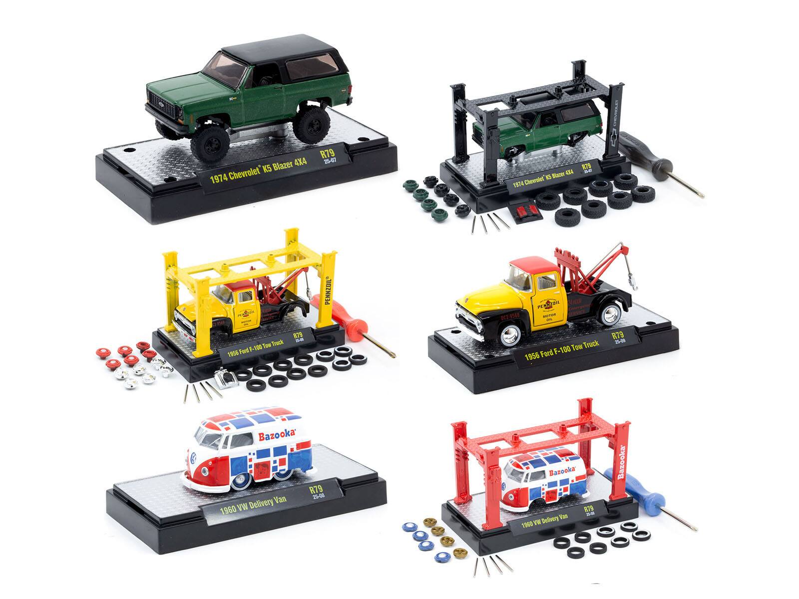 UA Blazer 4X4 Chevrolet K5 1974 R79 25-47 Blazer ASA Chevrolet ES 974 21 SE PENKOIL C3 D - adai - RNc - Toe Track Ford F 100 1956 R79 m Tow Track Ford F-100 1956 R79 2 Bazooka R79 Van 25-4 1960 VW Delivery Bazooka 79 Van -e 1960 TO Delivery Bazooka