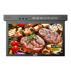 10:36
POWER
SOURCE
MENU
CH-
CH+
VOL.
COL-
SET / ENTER
TIME MINUS
TIME PLUS
15.6"
Full HD 1080p
Sylvox