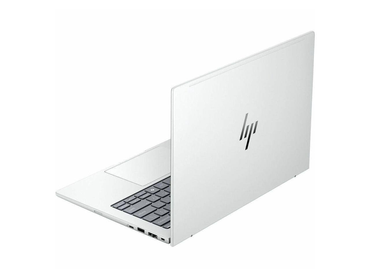 Alt View 9. HP - HP EliteBook 8 G1a 16" Copilot+ PC Notebook - WUXGA - 60 Hz - AMD Ryzen 7 PRO 250 - 16 GB - 512 GB SSD - English - Glacier Silver.