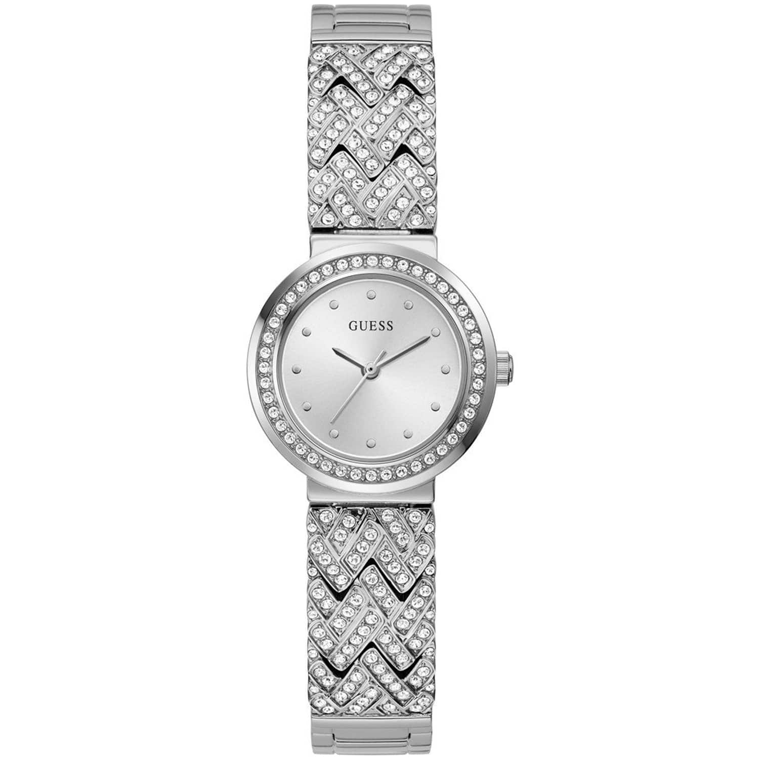 Guess - Women's Treasure Dial Watch - GW0476L1 - Silver