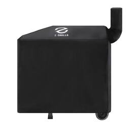 Z GRILLS - Pellet Grill Cover 49 Inch | Official Genuine | Upgraded 600D Polyester, Heavy Duty, Waterproof, Weather Resist