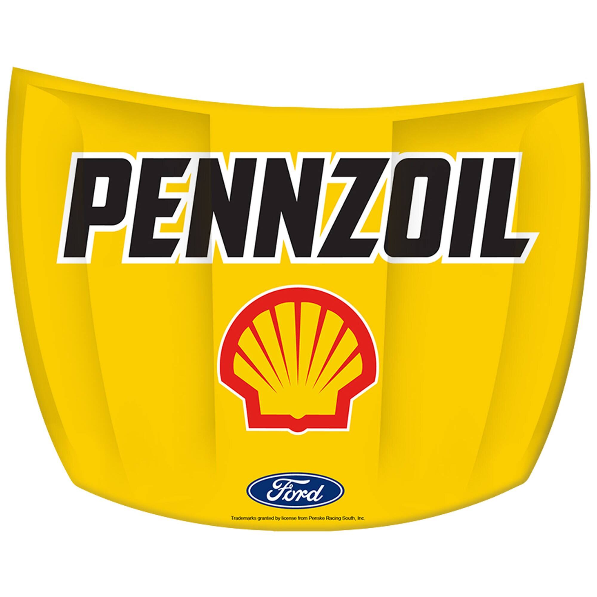 Joey Logano 58" x 43" Car Hood Wall Sign