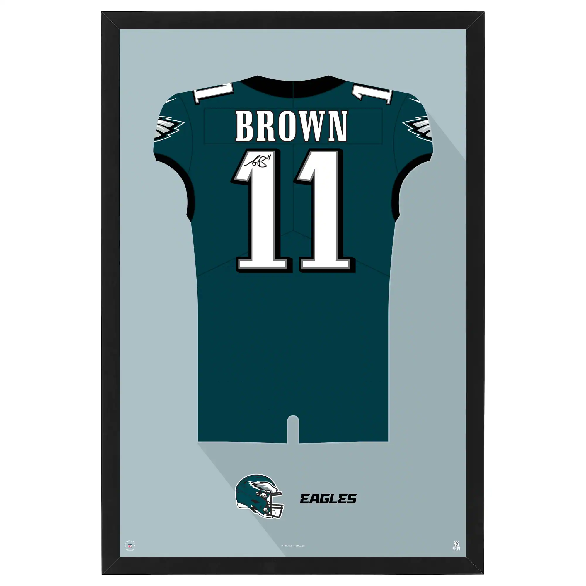 BROWN 11  
EAGLES