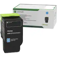 Lexmark 4007
Lexmark Unison TONER C
Unison TONER
www.lexmark.com/supplies
Cyan/Ciano/Cian/ Cyan/青色