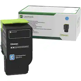 Lexmark - Unison Original Ultra High Yield Laser Toner Cartridge - 1 Each - 7000 Pages - Cyan