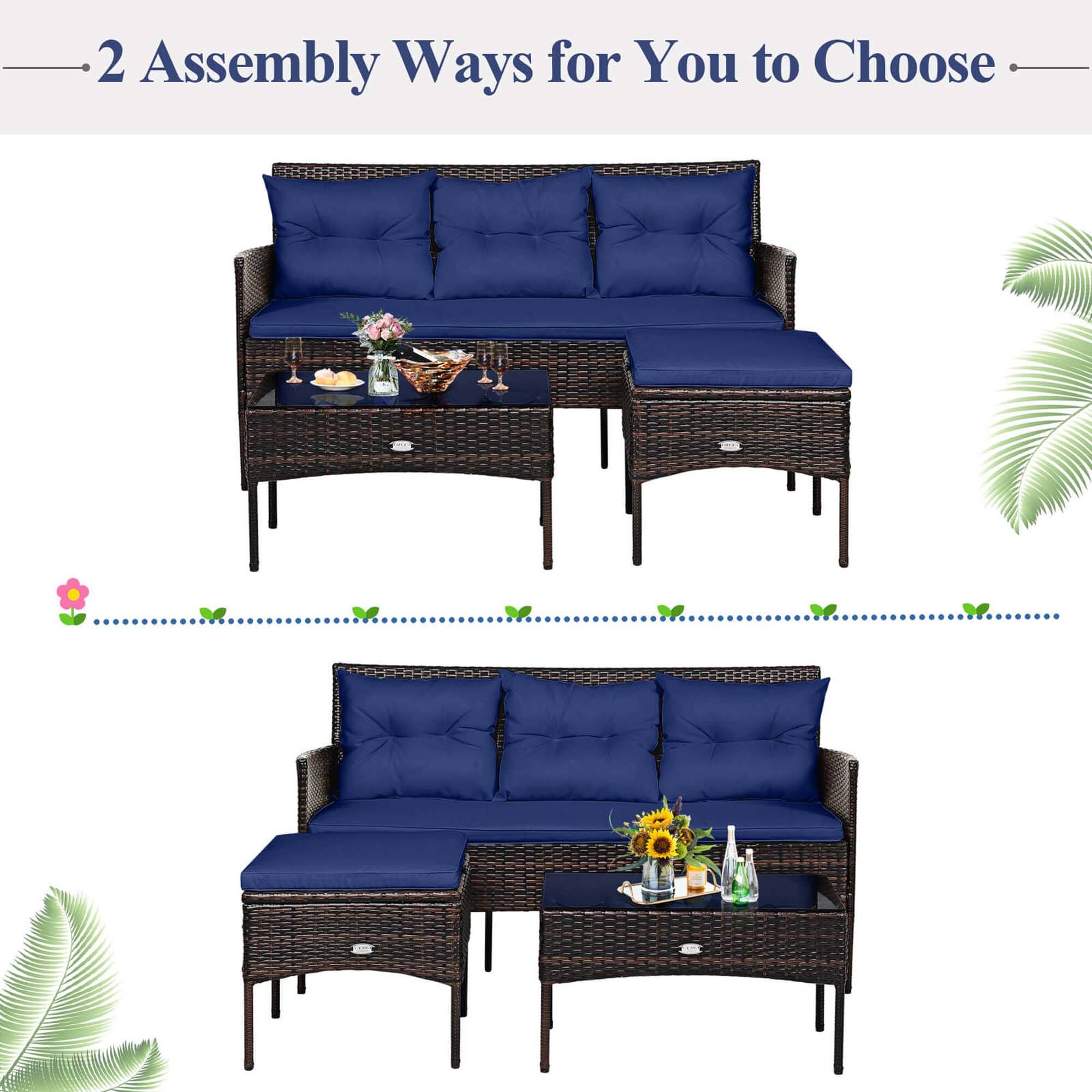 2 Assembly Ways for You to Choose