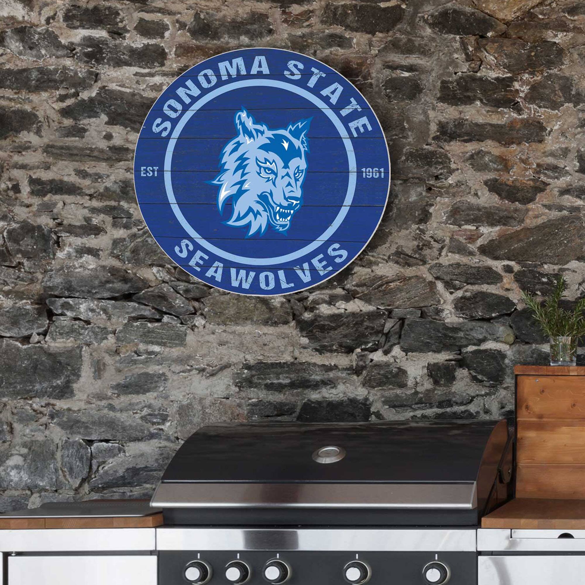 SONOMA STATE  
EST 1961  
SEAWOLVES