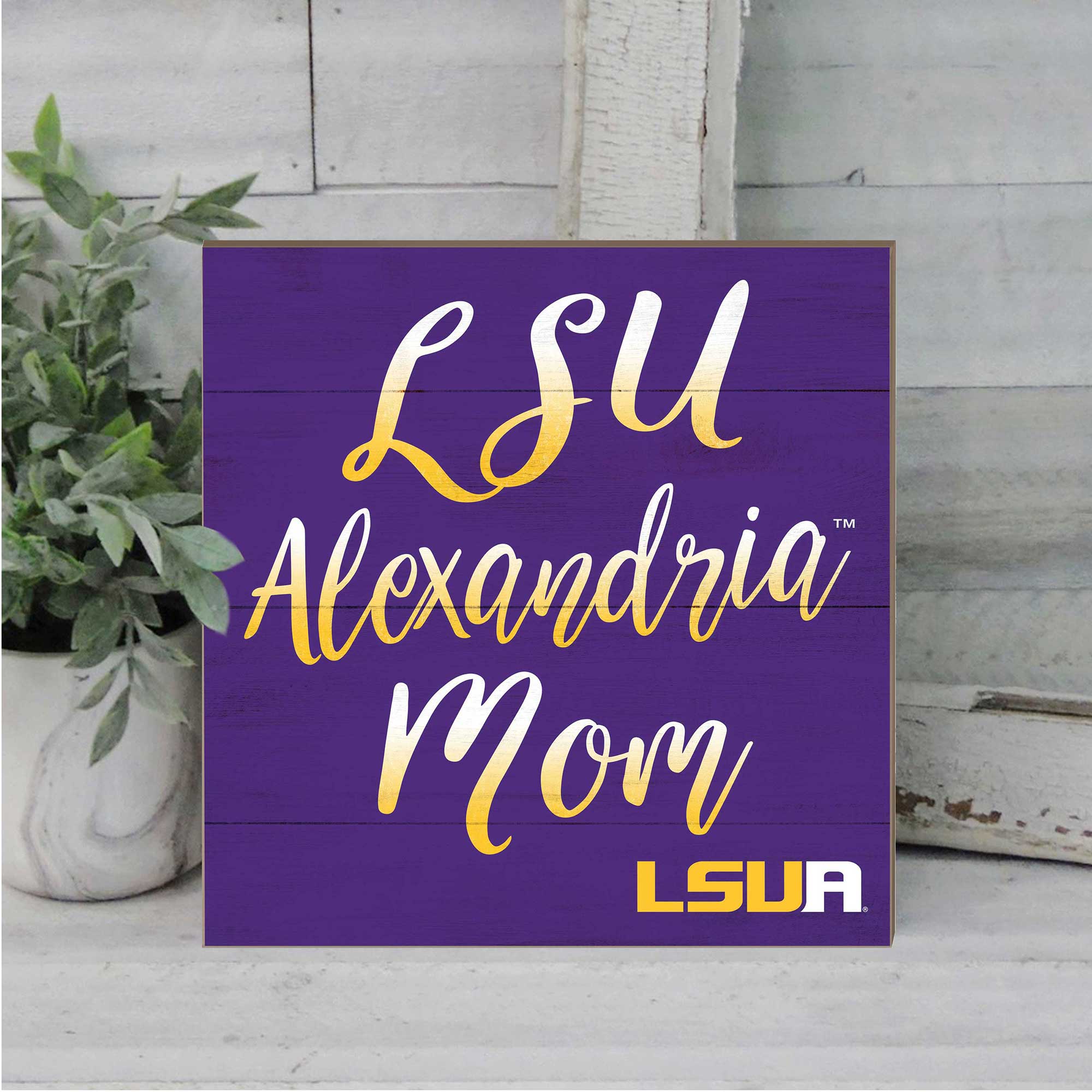 LSU Alexandria Mom LSUA