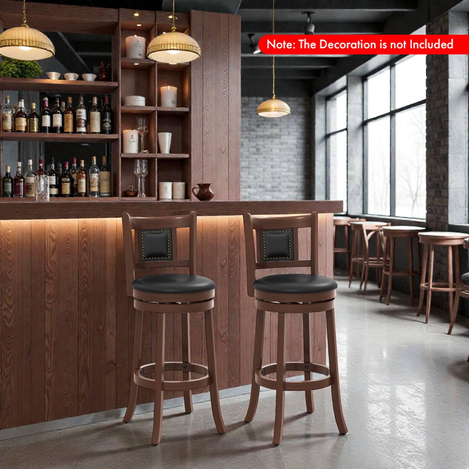 Note: The Decoration is not Included