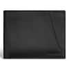 Front. Champs - Iconic Collection Leather Center Wing Wallet - BlackBlack.